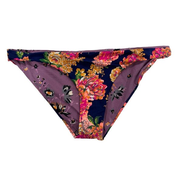 Maaji Other - MAAJI Women's Peony Flirt Reversible Bikini Bottoms Floral 3XL